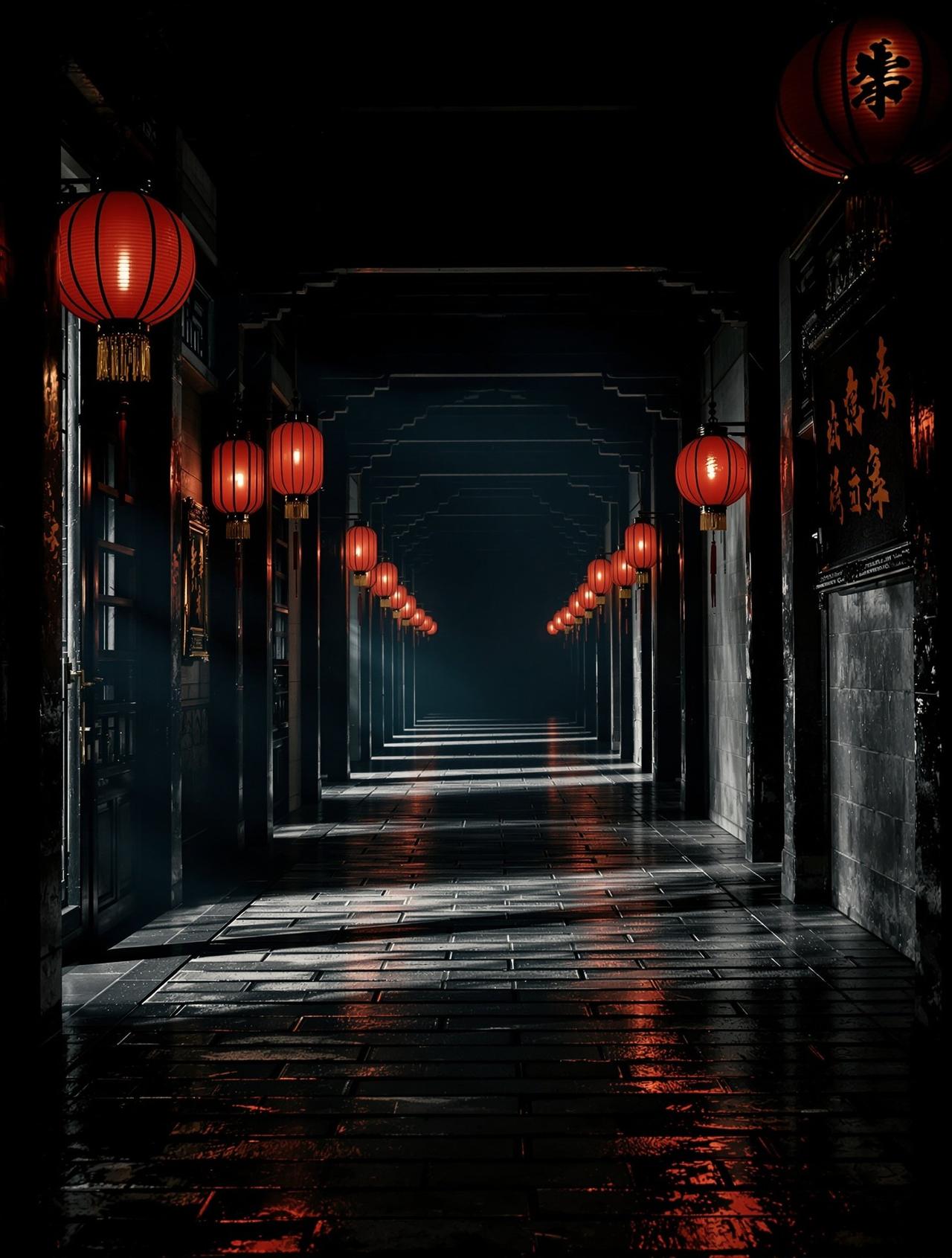 长安十二夜海报