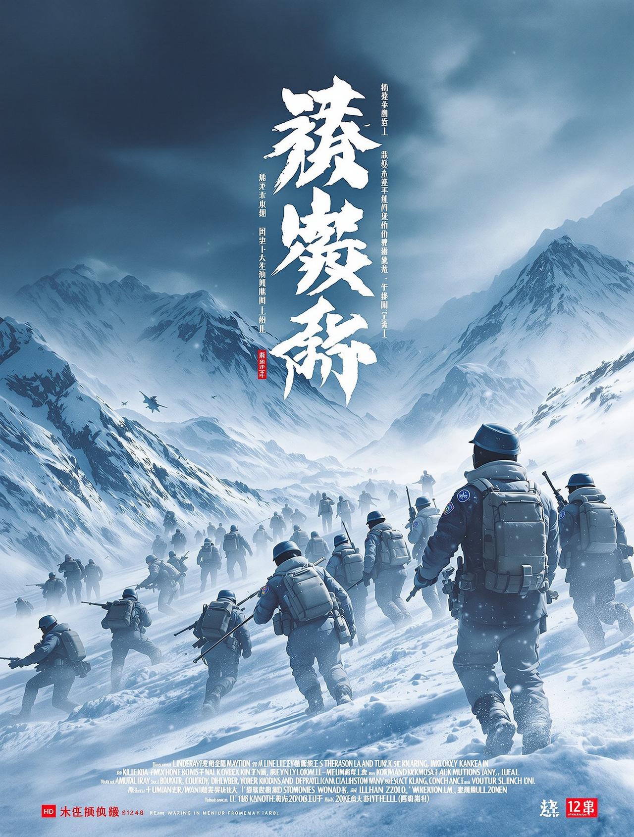 雪原追猎海报