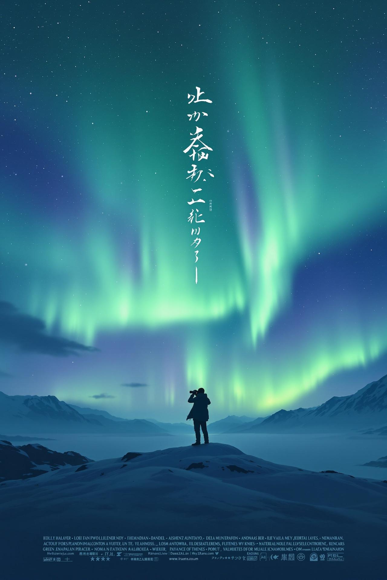 极光之下海报
