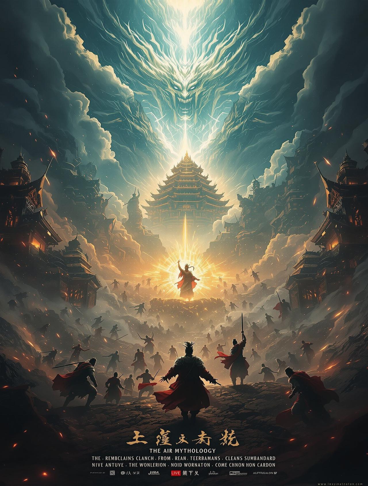 封神：天命之战海报